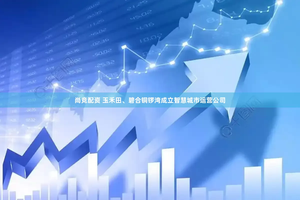 尚竞配资 玉禾田、碧合铜锣湾成立智慧城市运营公司